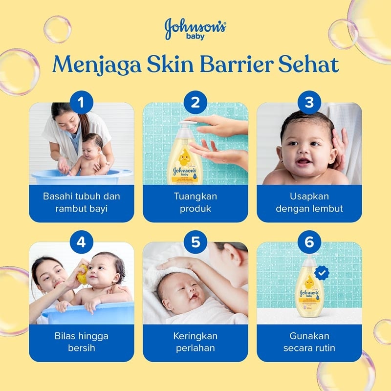 Johnson &. Johnson Baby Top to Toe Wash Refill 400ml
