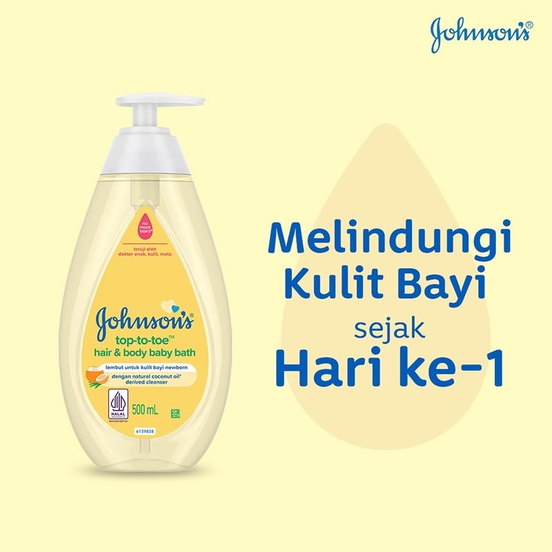 Johnson & Johnson Baby Top to Toe Wash Refill 400ml