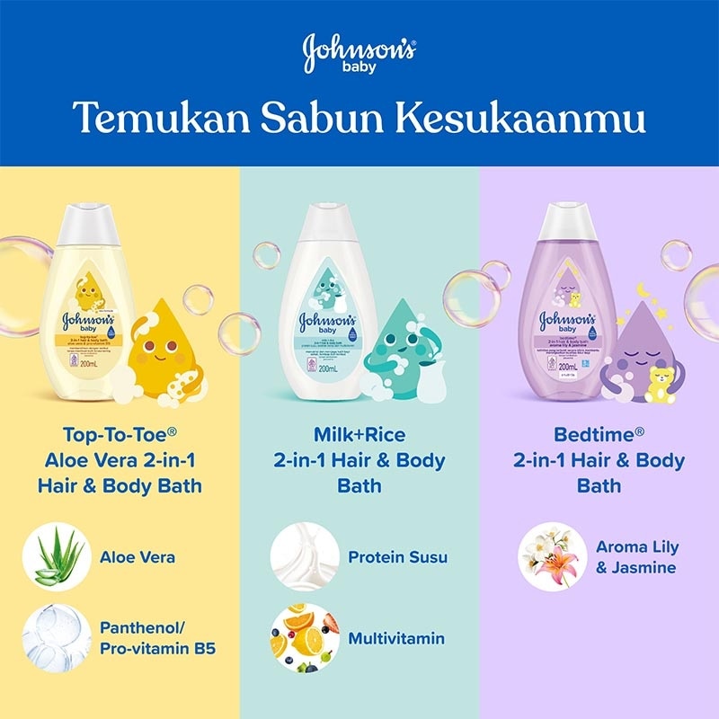 Johnson &. Johnson Baby Top to Toe Wash Refill 400ml