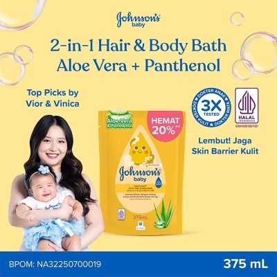 JOHNSON&JOHNSON - Johnson &. Johnson Baby Top to Toe Wash Refill 400ml