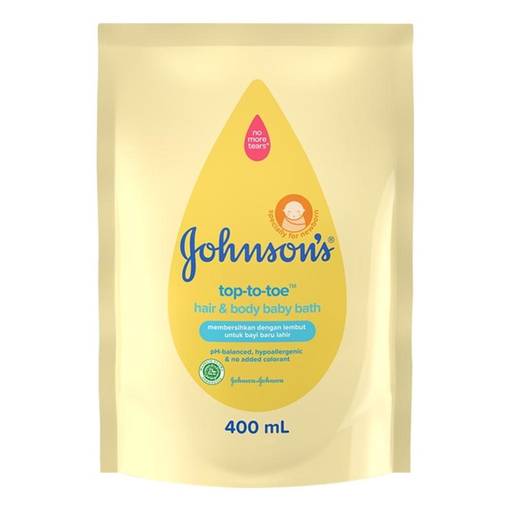 Johnson & Johnson Baby Top to Toe Wash Refill 400ml