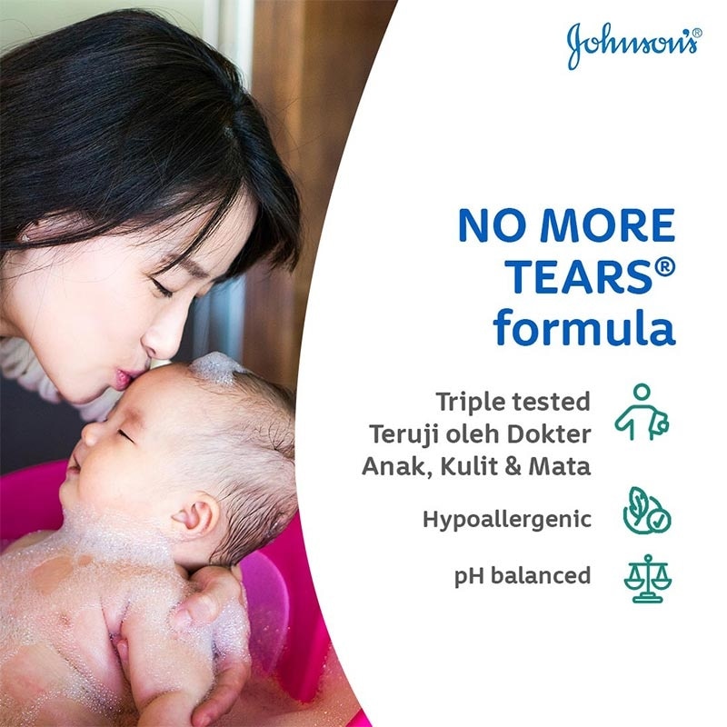 Johnson & Johnson Baby Bath Milk and Rice Refill 400ml