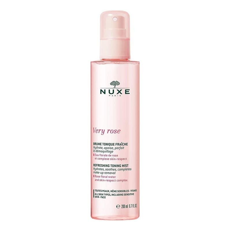 Nuxe Very Rose Fresh Toning Mist 200 ml