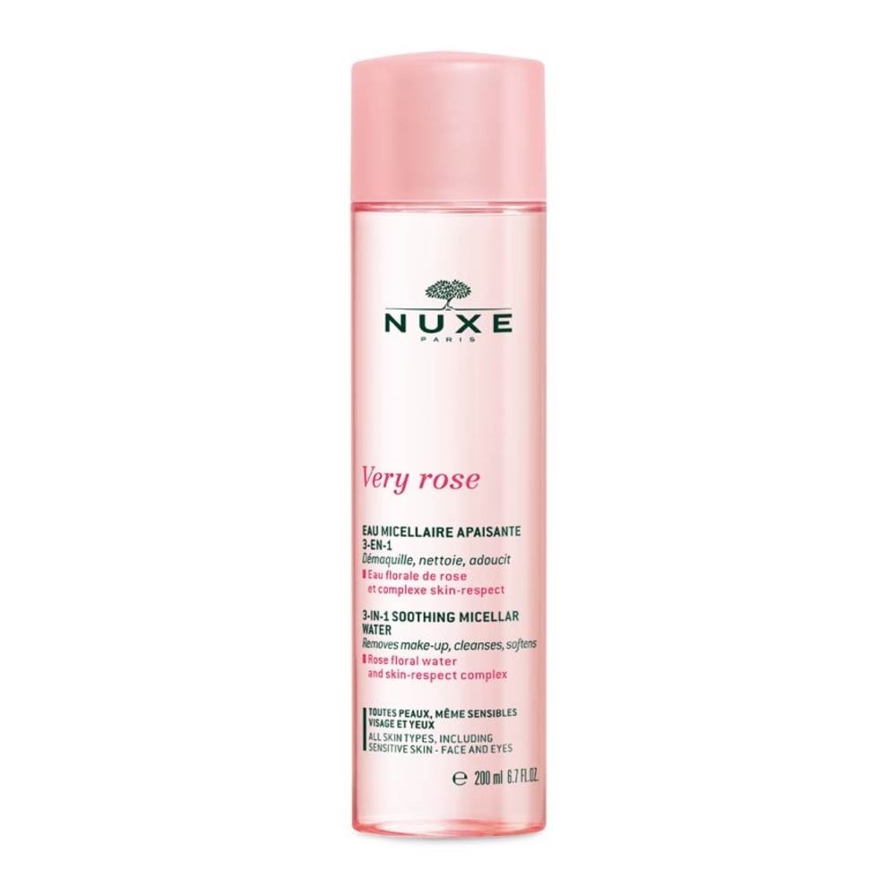 Nuxe Very Rose 3in1 Soothing Micellar Water 200 ml