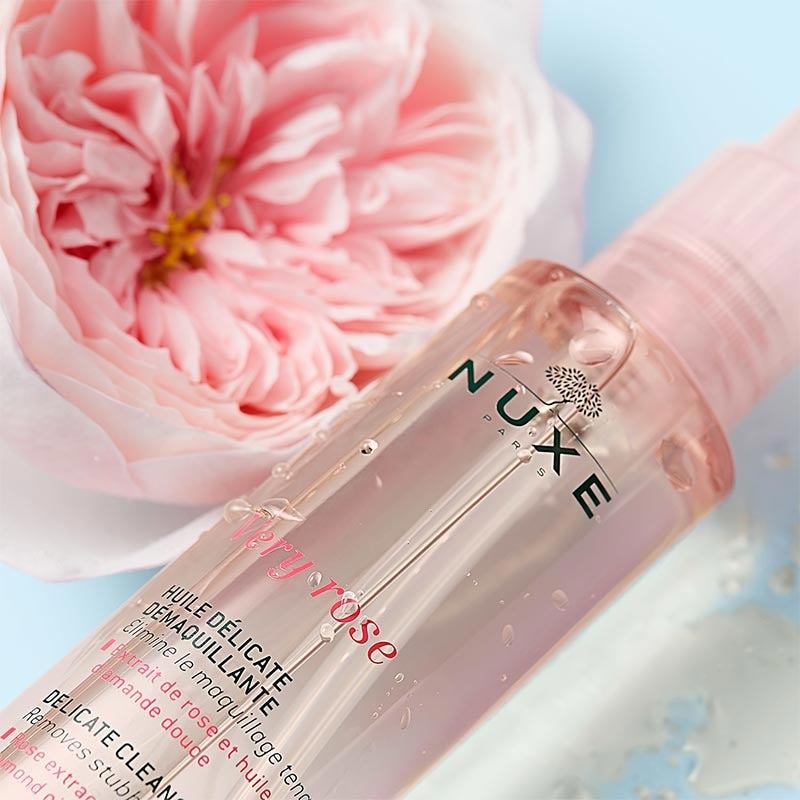 Nuxe Very Rose Delicate Cleansing Oil 150 ml