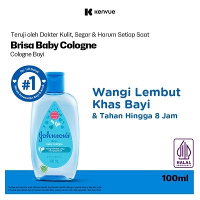 JOHNSON & JOHNSON Baby Cologne Brisa 100ml