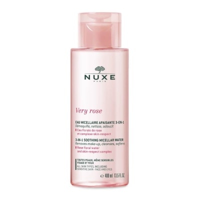 NUXE Nuxe Very Rose 3in1 Soothing Micellar Water 400 ml