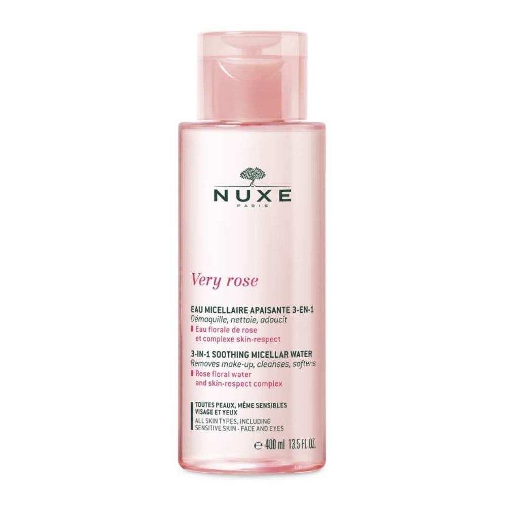 Nuxe Very Rose 3in1 Soothing Micellar Water 400 ml