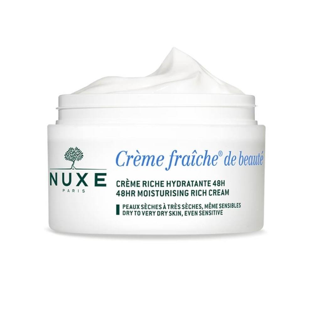 Nuxe Creme Fraiche De Beaute 48h Moisturising Rich Cream  50 ml