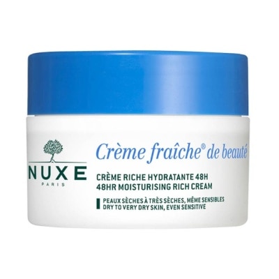 NUXE Nuxe Creme Fraiche De Beaute 48h Moisturising Rich Cream  50 ml