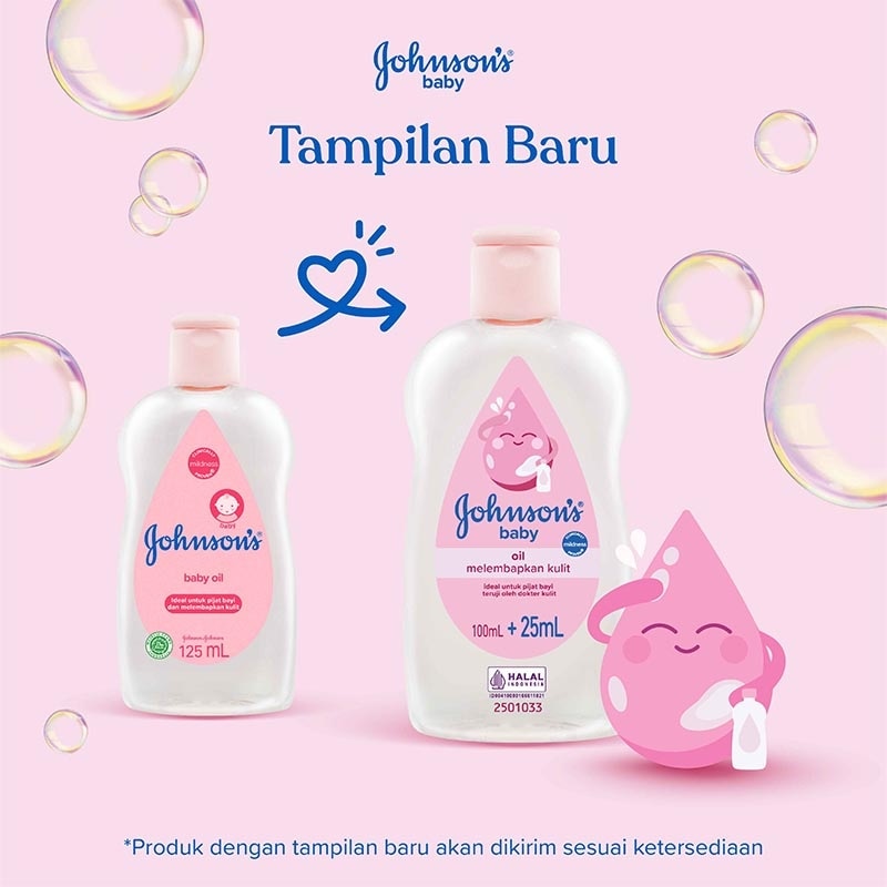Baby Oil 125ml