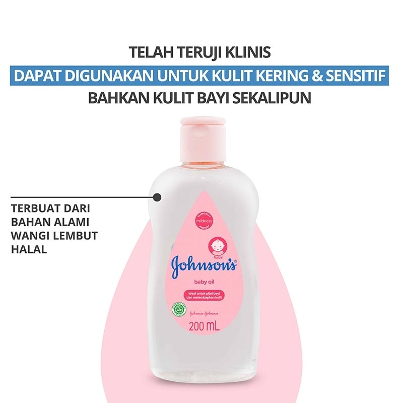 Baby Oil 125ml