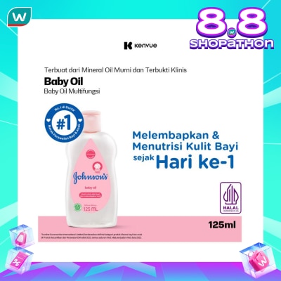 JOHNSON & JOHNSON Baby Oil 125ml