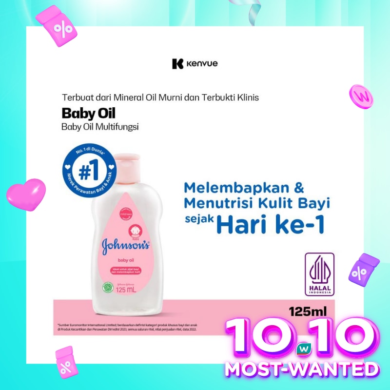 Baby Oil 125ml