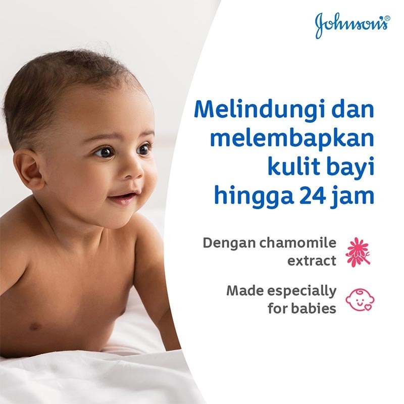 Johnson Baby Cream White 100G