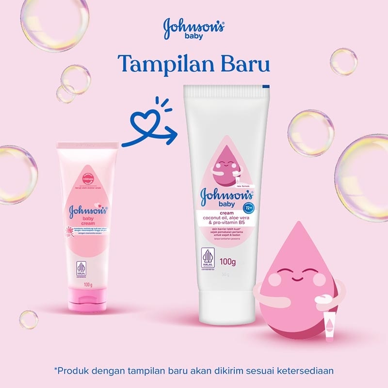 Baby Face Cream Aloe Vera & Panthenol 100g