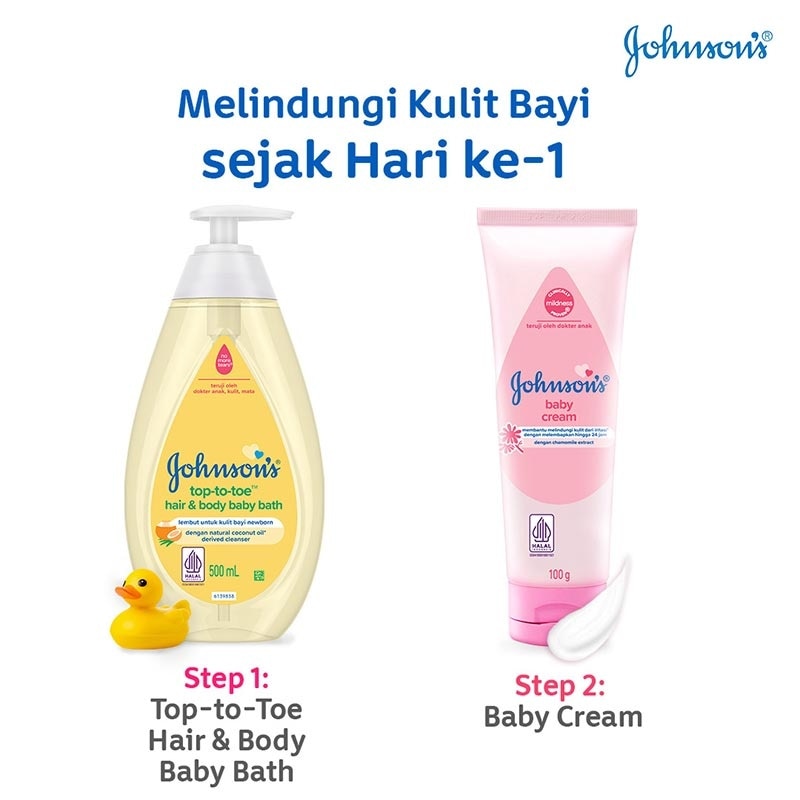 Johnson Baby Cream White 100G