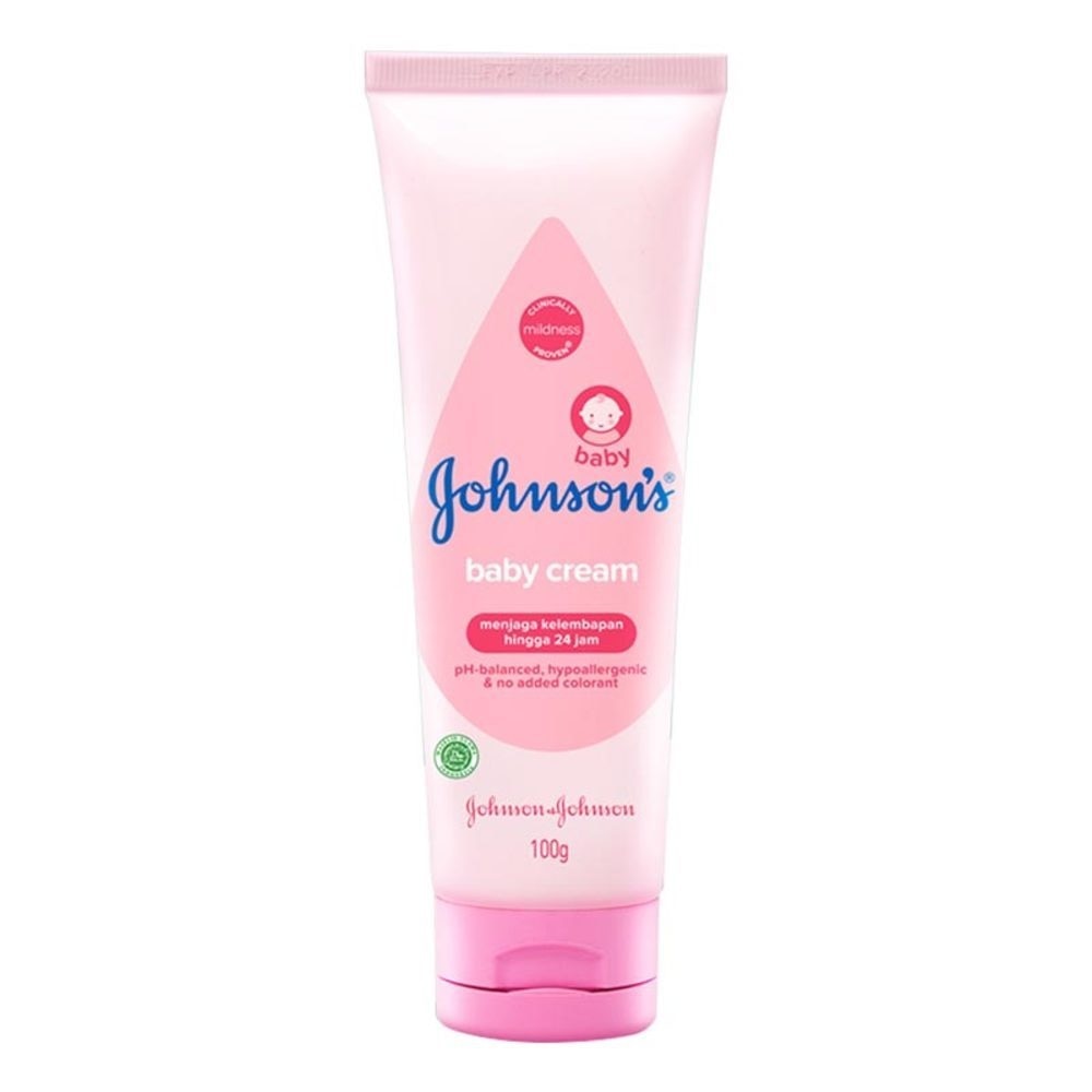 Johnson Baby Cream White 100G