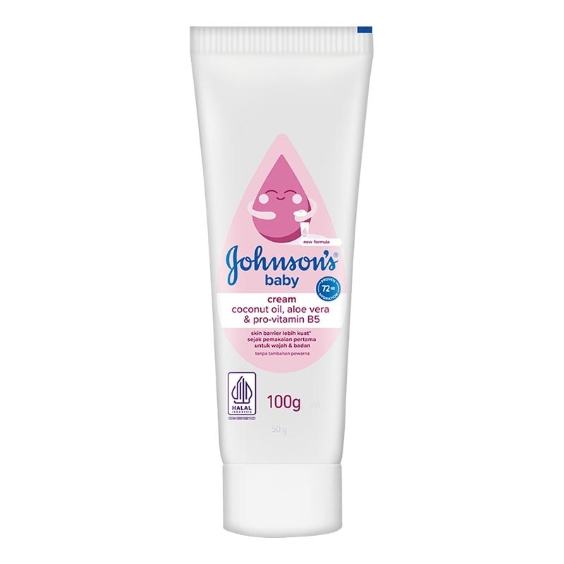 Baby Face Cream Aloe Vera & Panthenol 100g