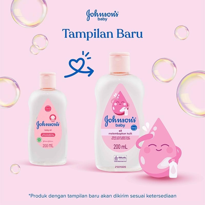 Baby Oil 200ml