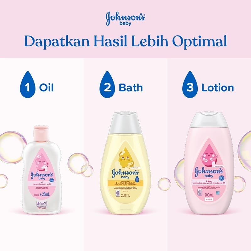Baby Oil 200ml