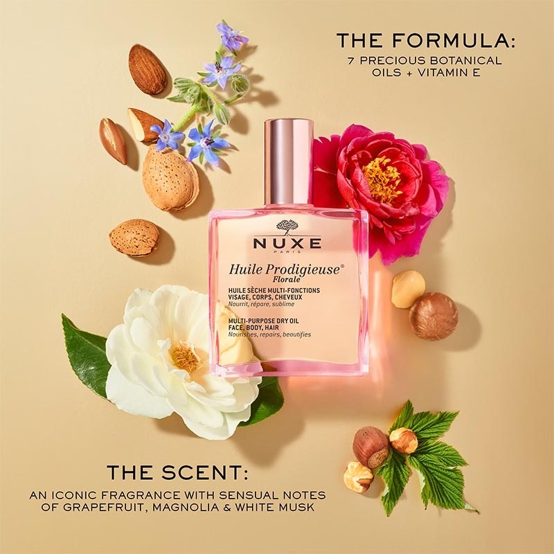 Nuxe Huile Prodigieuse Florale Multi-Purpose Dry Oil 100 ml