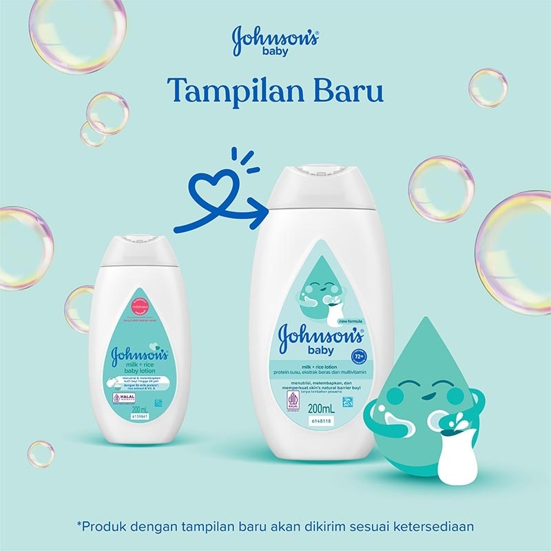 Baby Milk+Rice Lotion 200ml
