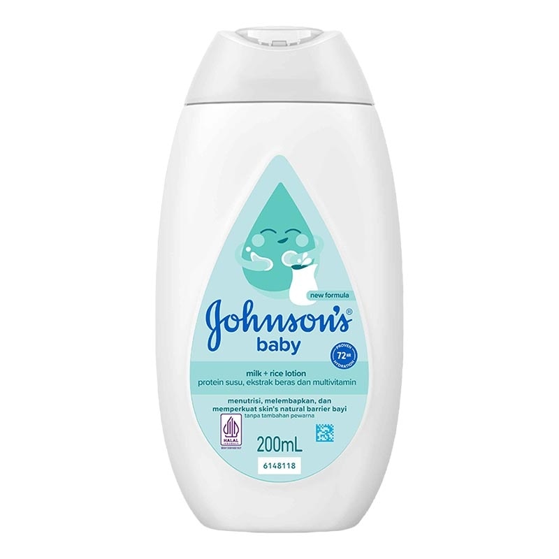 Baby Milk+Rice Lotion 200ml