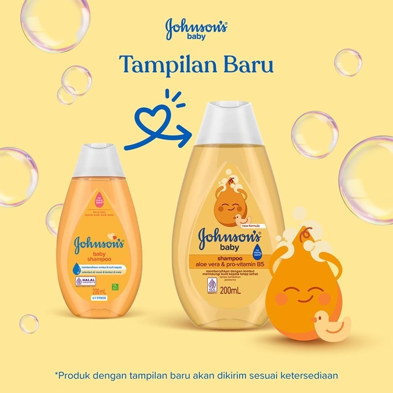 Baby Shampoo Aloe Vera & Panthenol 200ml