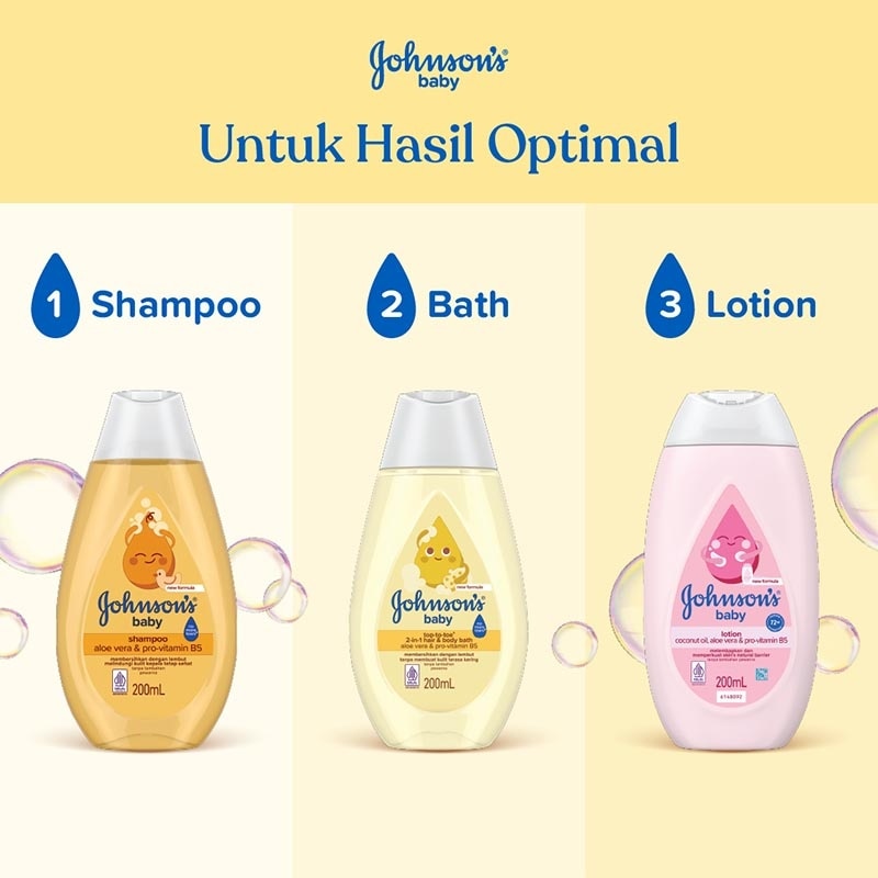 Baby Shampoo Aloe Vera & Panthenol 200ml