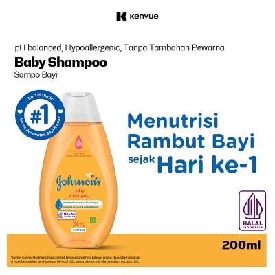 JOHNSON & JOHNSON Baby Shmpoo Gold 200ml