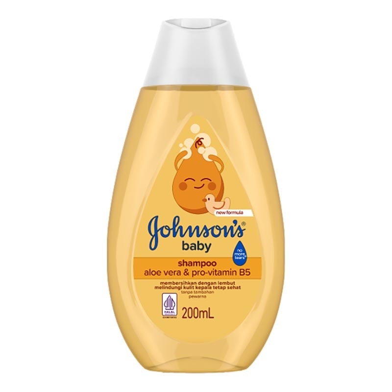 Baby Shampoo Aloe Vera & Panthenol 200ml