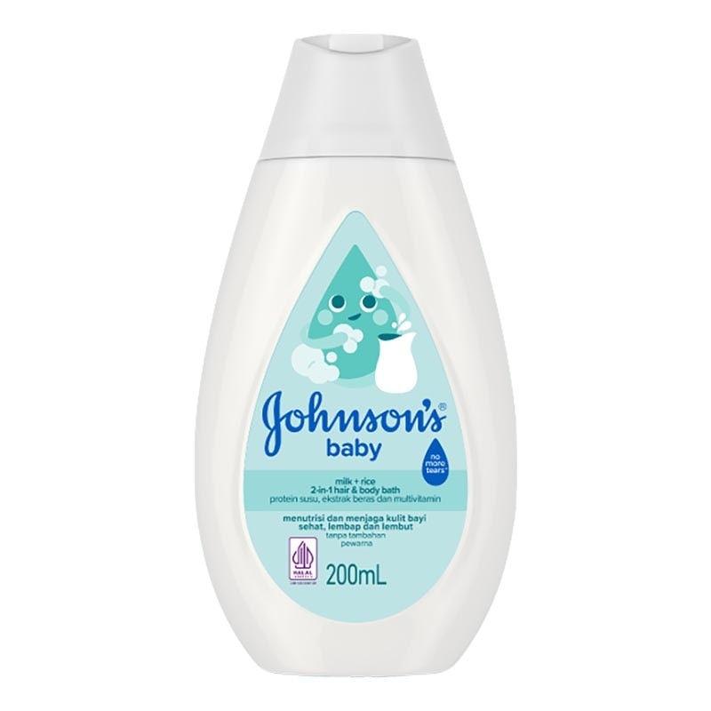 Baby Milk + Rice Hair & Body Bath 200ml