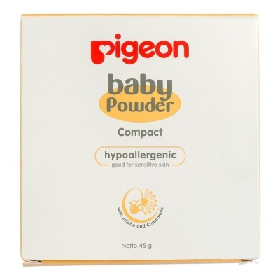 PIGEON Baby Powder Cake Chamomile 45g