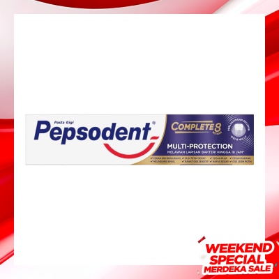 Pepsodent Complete 8 Multi Protection 150g