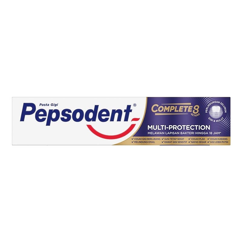 Pepsodent Pasta Gigi Complete 8 Actions