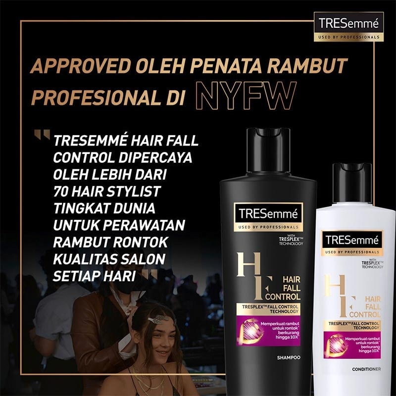 Hair Fall Control Shampoo 340Ml