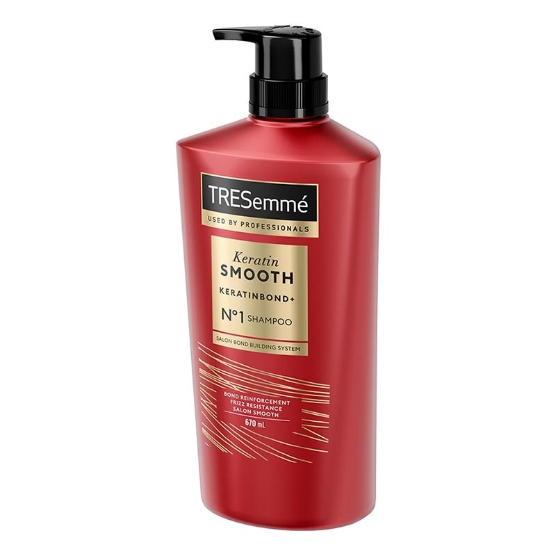 Tresemme Shampoo Keratin Smooth 670 Ml