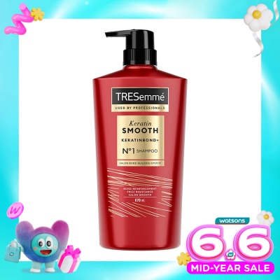 TRESEMME - Tresemme Shampoo Keratin Smooth 670 Ml