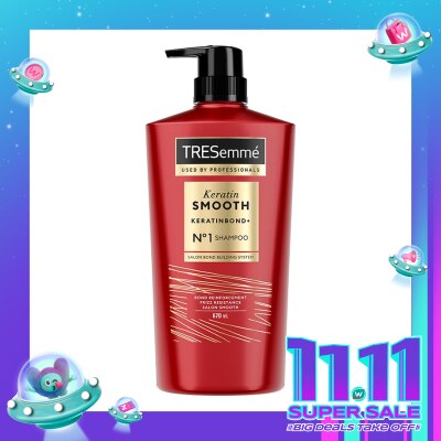 TRESEMME Tresemme Shampoo Keratin Smooth 670 Ml