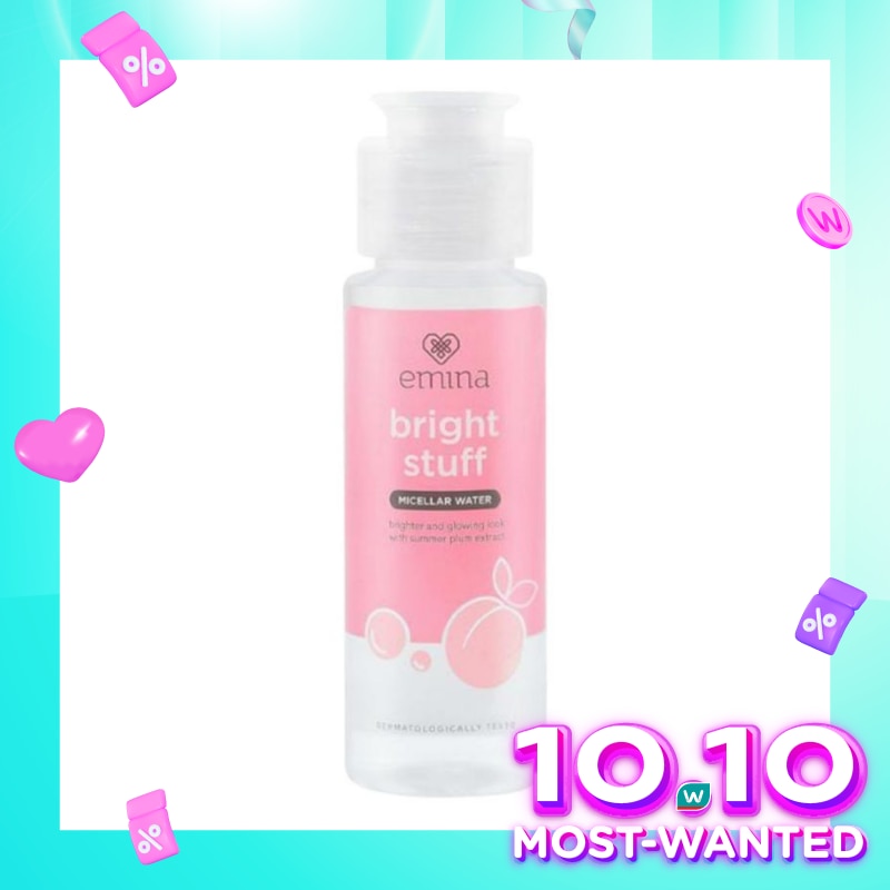 EMINA BRIGHT STUFF MICELLAR WATER 50 ML
