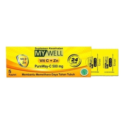 MY WELL Mywell Vitamin C+Zn 5's