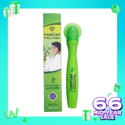 FRESHCARE FreshCare Press and Relax Minyak Kayu Putih
