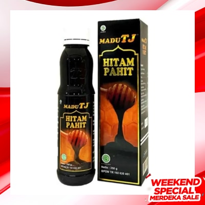 TRESNO JOYO Madu TJ Hitam Pahit Tresno Joyo - 250 gr