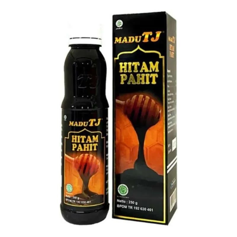 Madu TJ Hitam Pahit Tresno Joyo - 250 gr