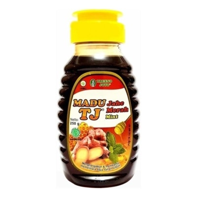 TRESNO JOYO Tresno Joyo Madu TJ Jahe Merah Mint - 250gr