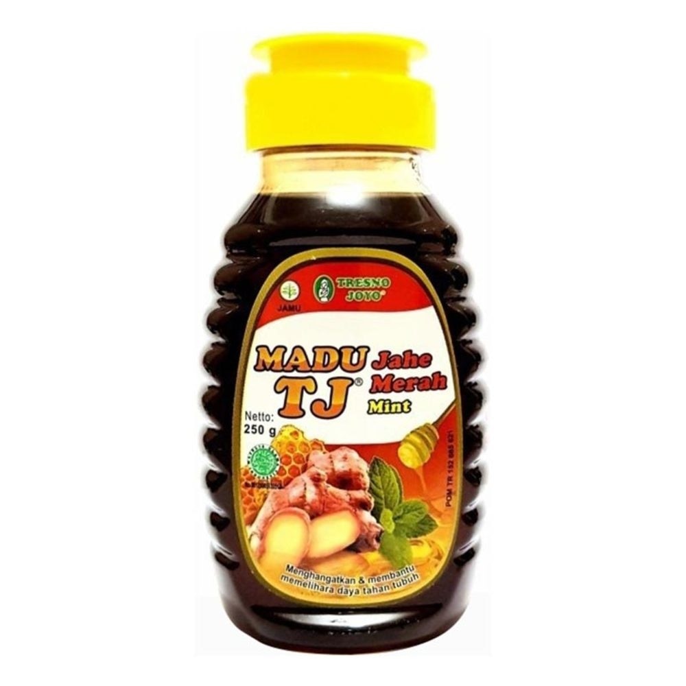 Tresno Joyo Madu TJ Jahe Merah Mint - 250gr