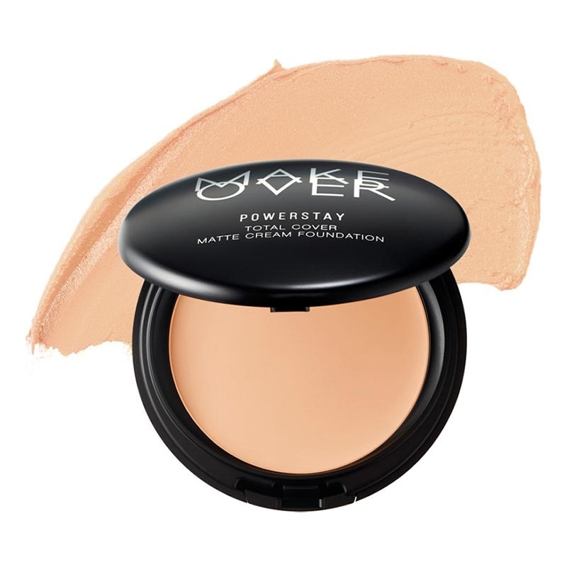 Make Over Powerstay Total Cover Matte Cream Foundation N10 Marble 12g