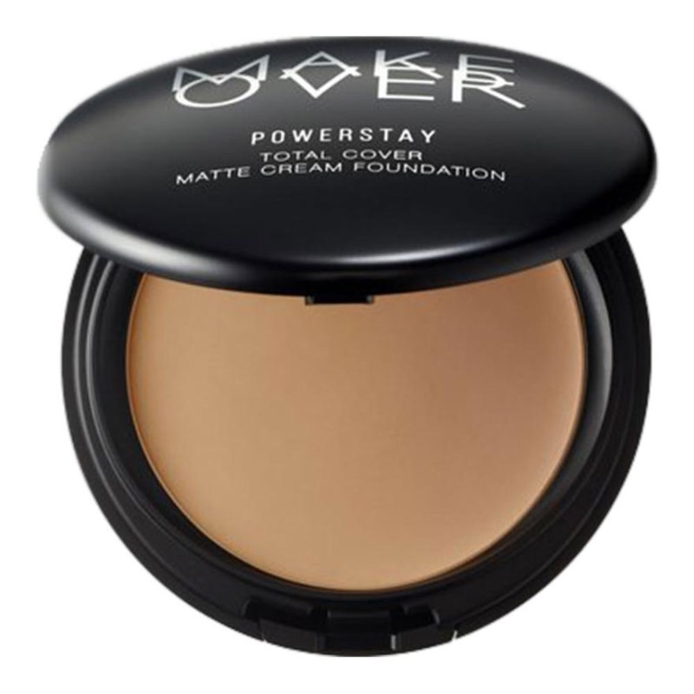 MAKE OVER Make Over Powerstay Total Cover Matte Cream Foundation W42 Warm Sand 12g