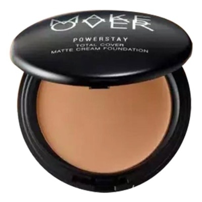 MAKE OVER Powerstay Cover Matte Cream Foundation W52 Warm Tan
